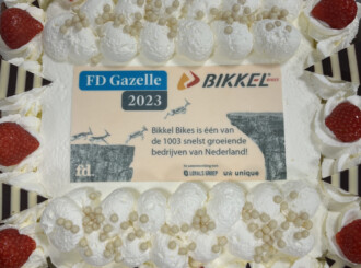 Bikkel Bikes Group B.V. trots uitgeroepen tot FD Gazelle 2023 als een van de snelst groeiende bedrijven van Nederland